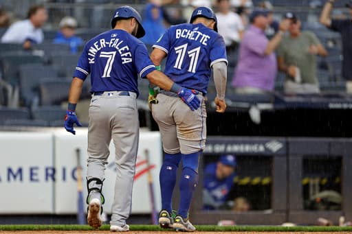 Blue Jays hope to get shortstop Bo Bichette back during playoffs