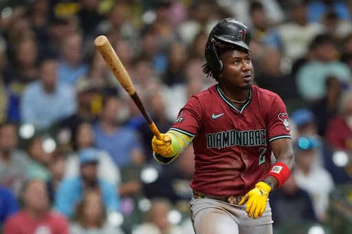 Alexander, Perdomo homer to help the Diamondbacks beat the Brewers, 3-2