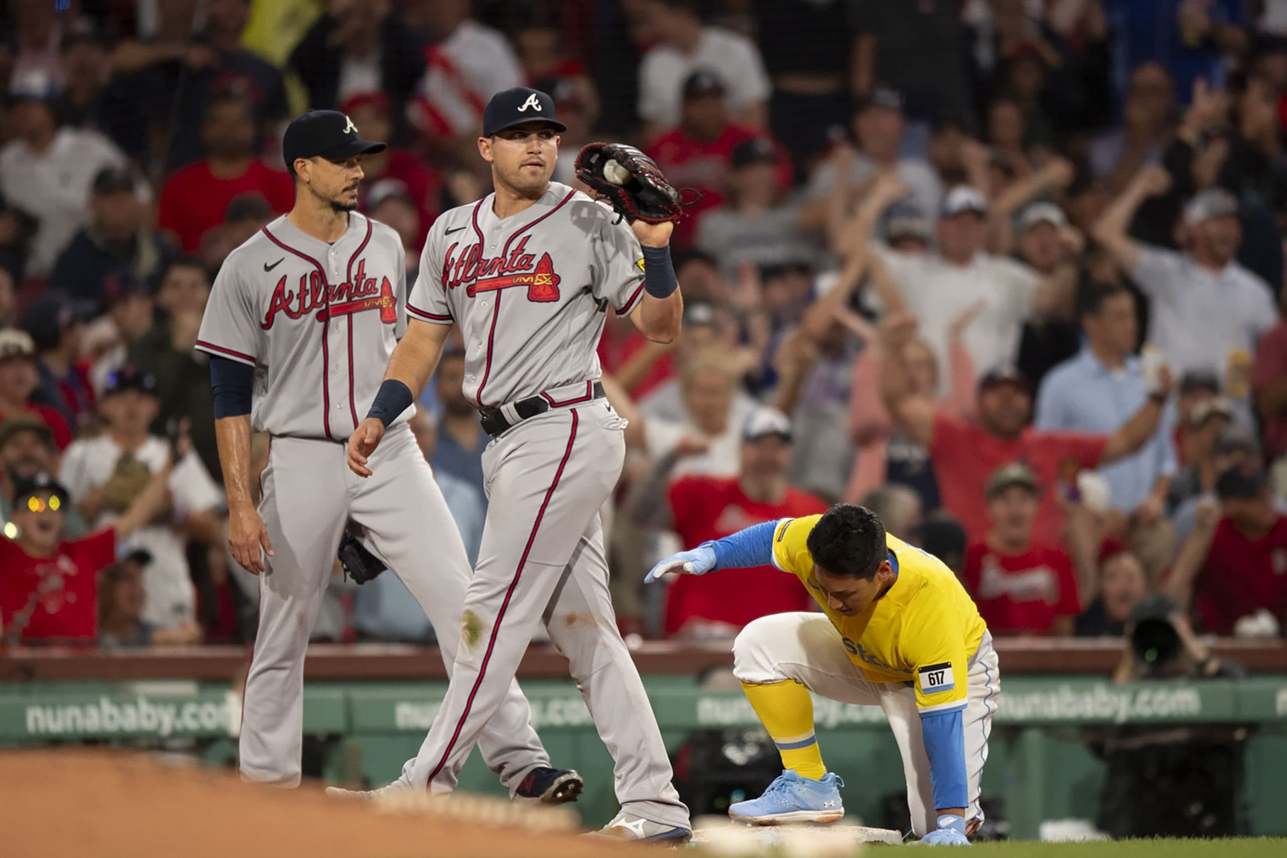 This Date in Baseball – The Braves turn an 8-3-5 triple play, a combination not seen since 1884