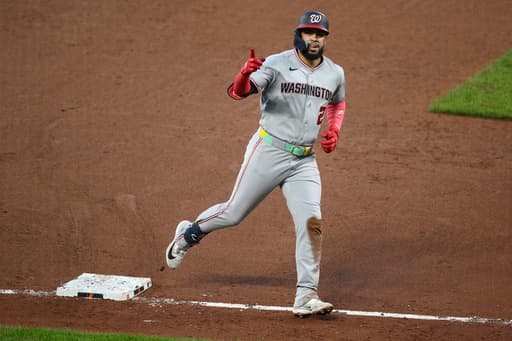 Daylen Lile’s RBI single in 10th lifts Nationals over Orioles, 4-3
