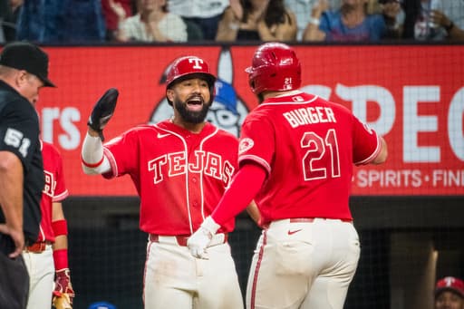 Jake Burger’s homer, 3 RBI, lead Rangers past Mariners 5-4 to open series between AL West leaders