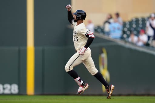 Buxton and Bader hit big homers as Twins top Orioles 5-2