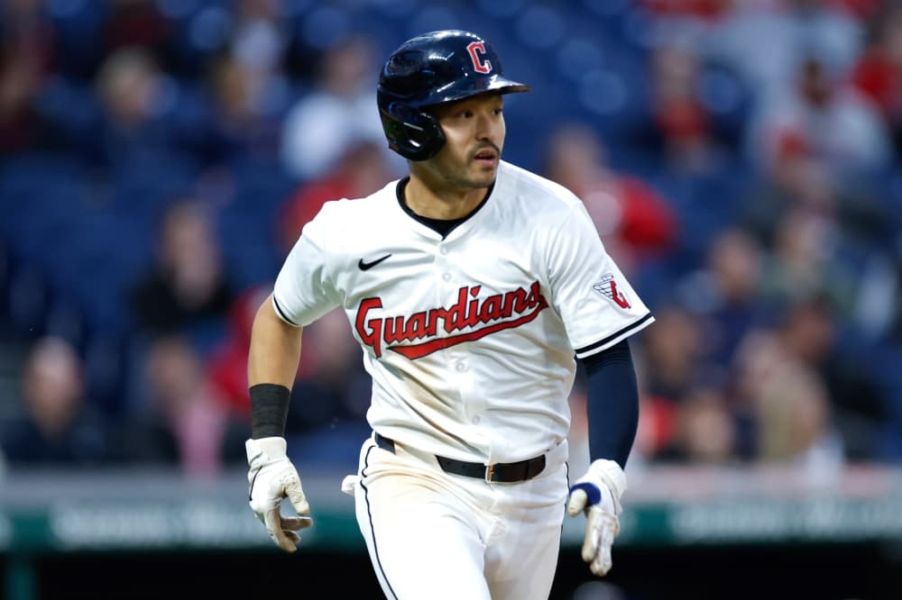 Guardians place AL-leading hitter Steven Kwan on injured list, promote top prospect Kyle Manzardo