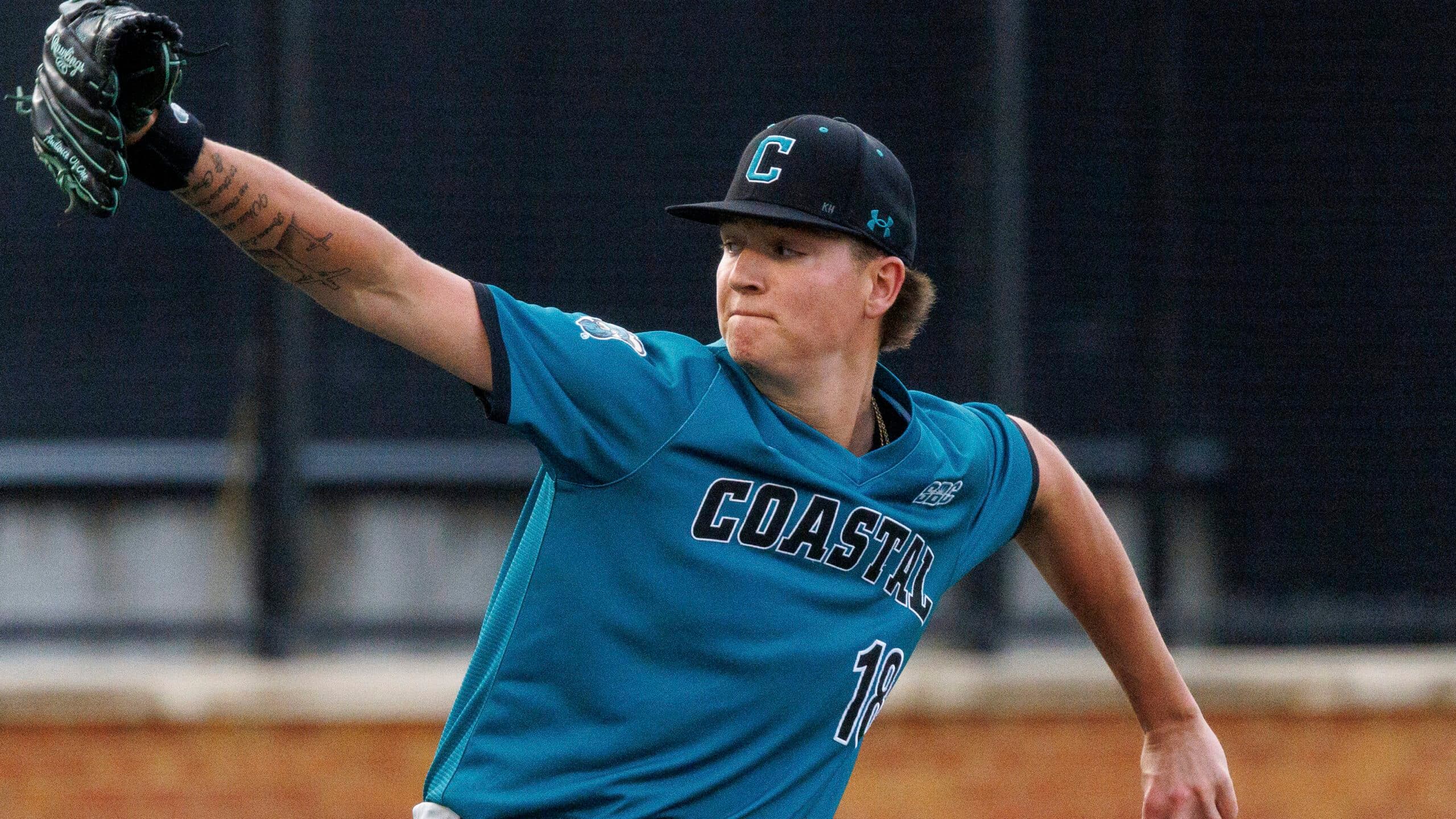Coastal Carolina’s Hayden Johnson Ready to Take the Next Big Step in 2026