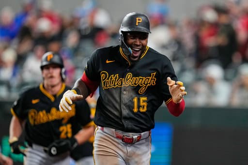 Oneil Cruz’s 3-run homer off top of foul pole powers Pirates to 8-4 win over Rangers