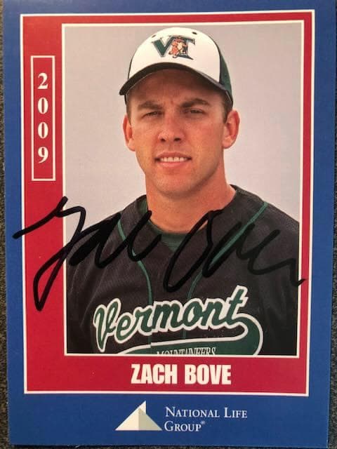 Chicago White Sox hire Zach Bove as pitching coach, replacing Ethan Katz