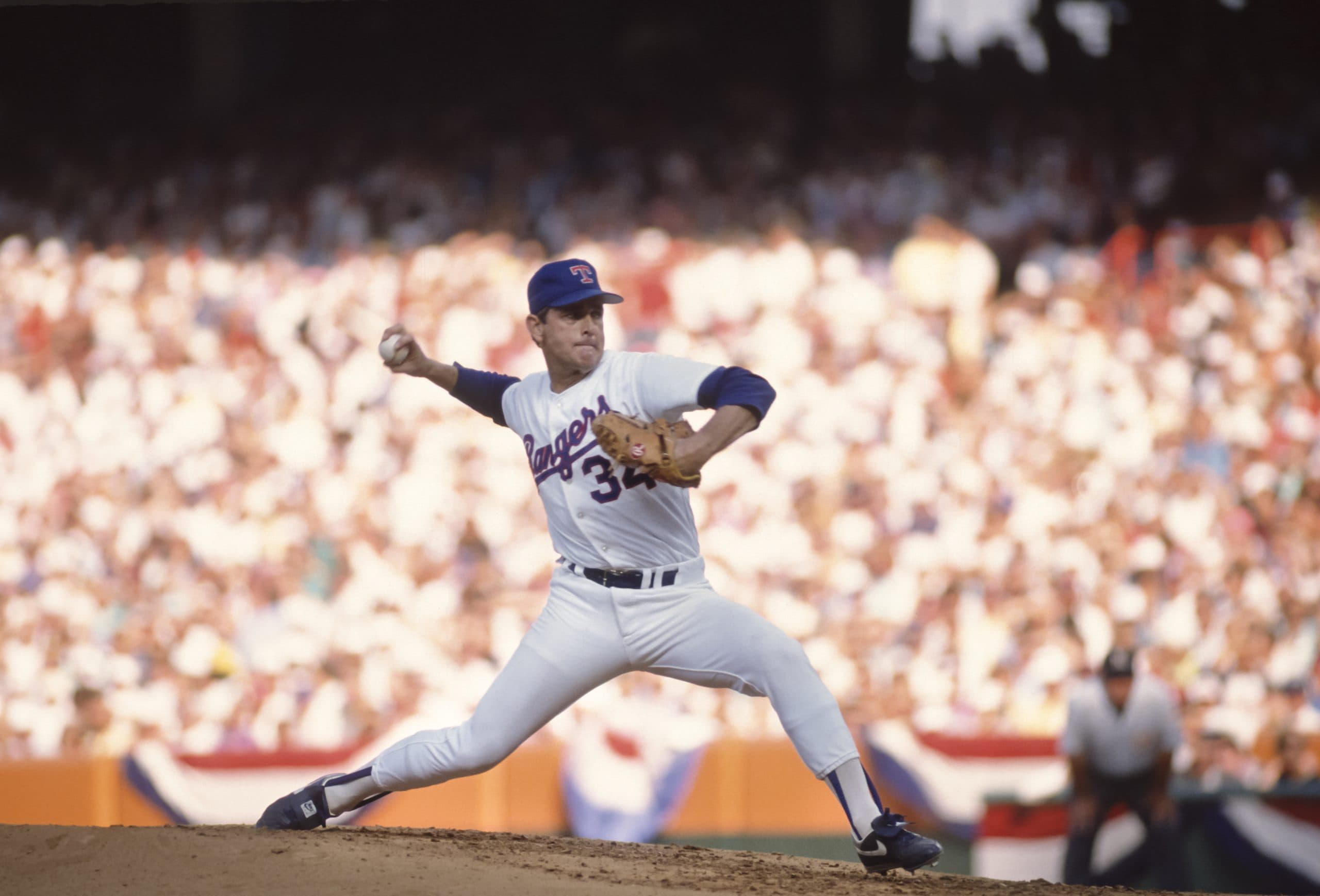 This Date in Baseball – Nolan Ryan becomes the 1st pitcher in MLB history to reach 4,000-strikeouts