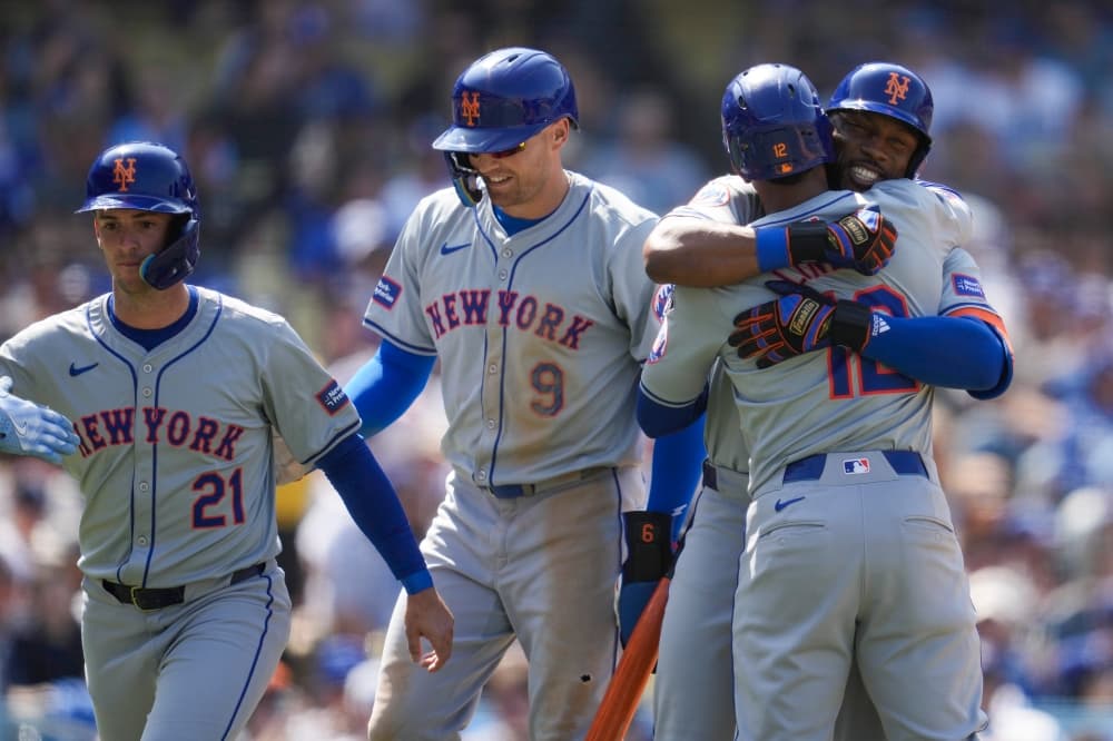 Mets extend win streak to six beat Dodgers 6-4