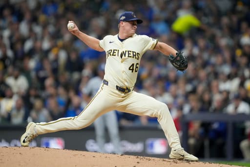 Brewers right-hander Quinn Priester to have season-ending surgery for thoracic outlet syndrome