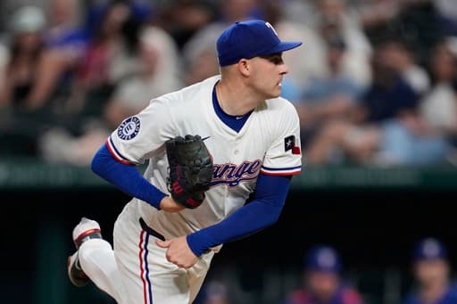 Corbin shines, Seager hits 20th homer as Rangers beat Angels 7-3