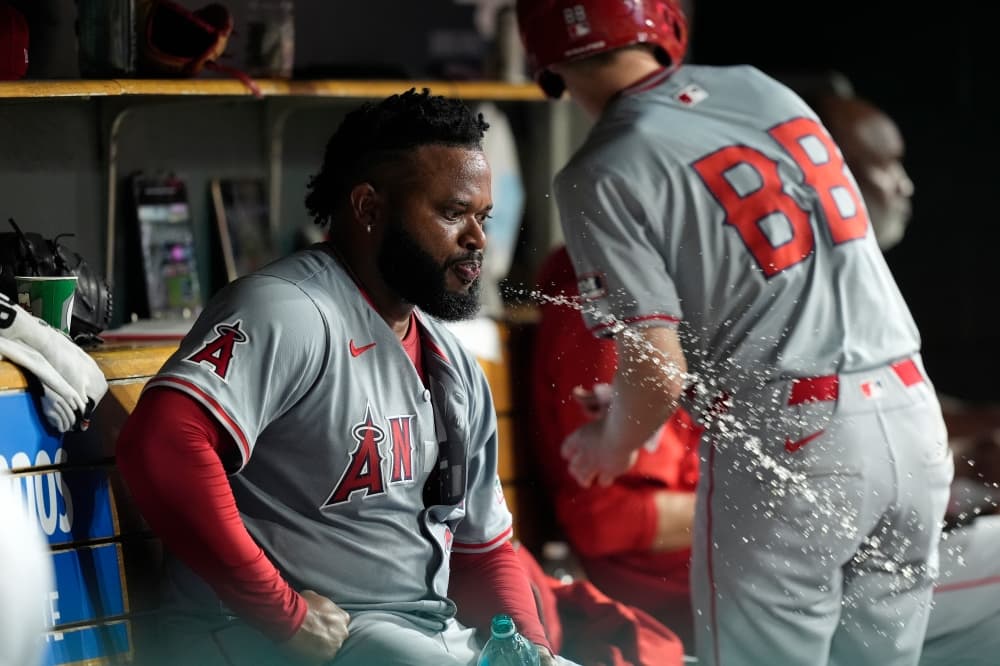 Johnny Cueto designated for assignment by Angels after pair of rough starts
