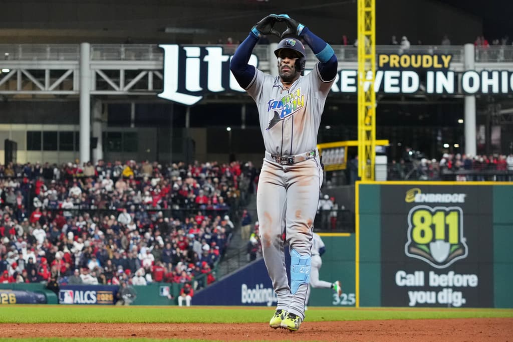 Yandy Díaz’s guarantee the Rays will win Game 6 doesn't rile up the Guardians