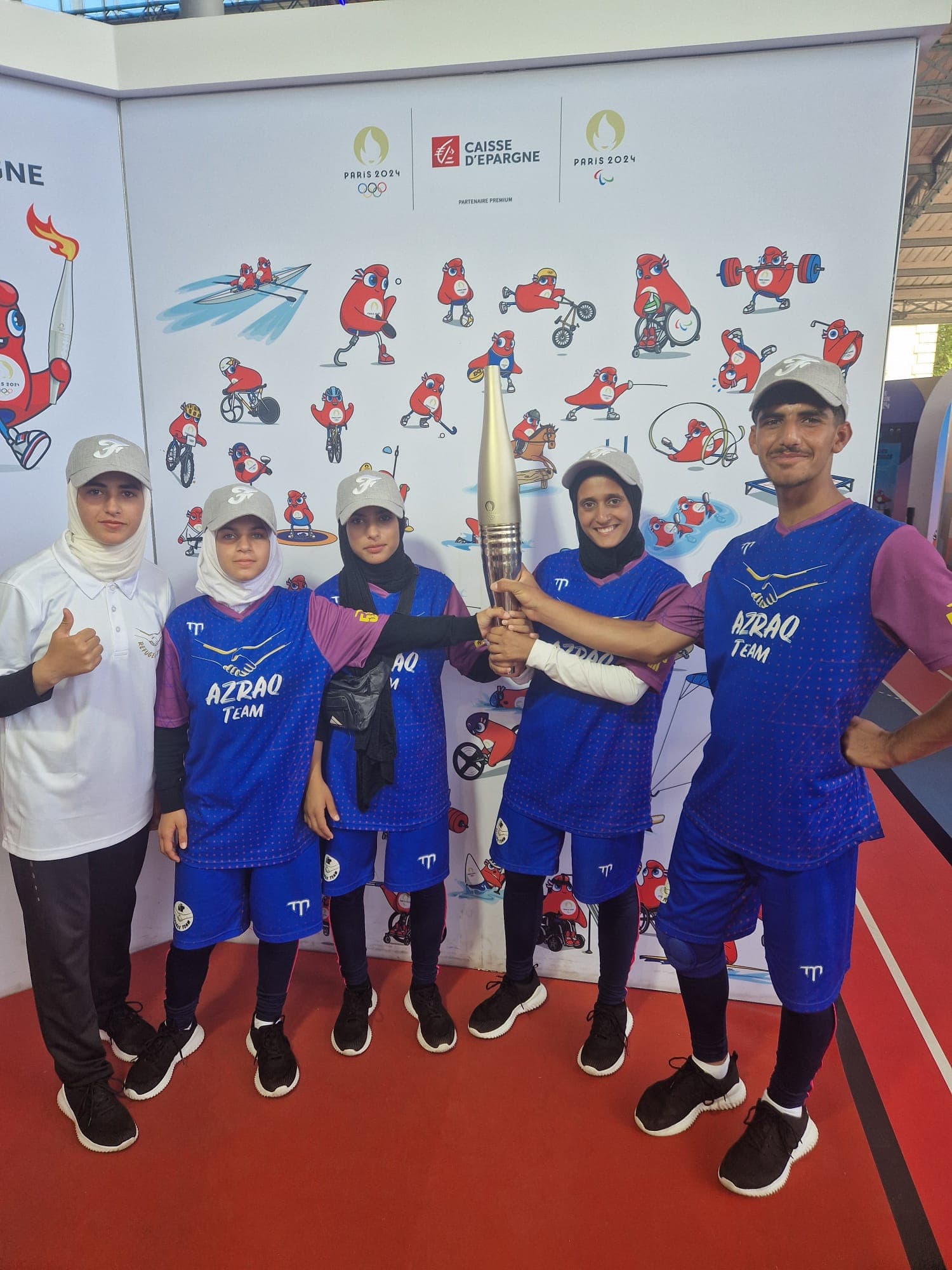 WBSC Baseball5 Team of Refugees Make Impact in Paris