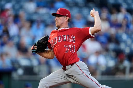 Farris wins MLB debut and Adell hits 2-run homer as Angels beat Royals 5-1