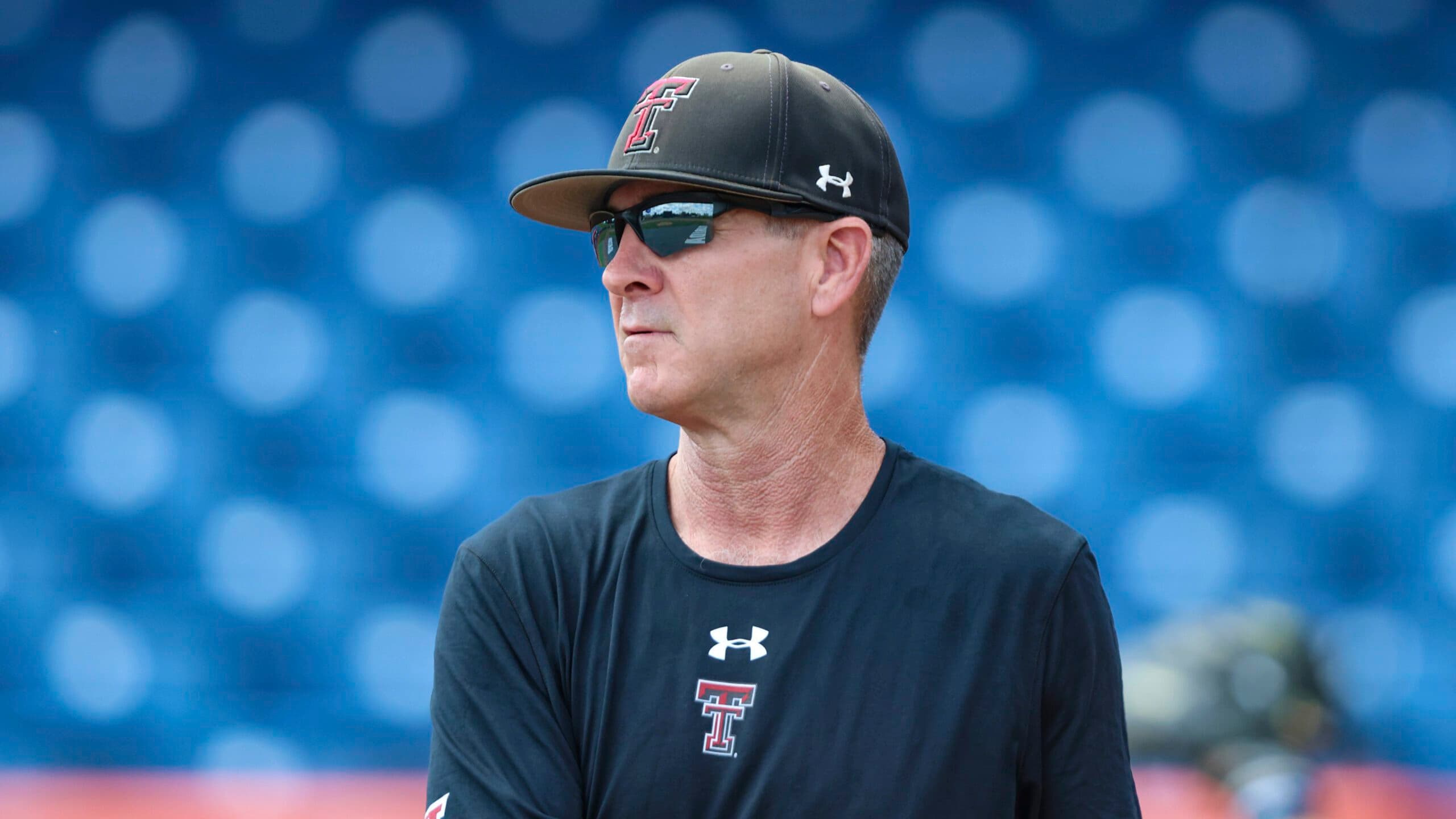 Texas Tech’s Tim Tadlock Feels His Team will be Just Fine After an Extra Innings Loss to Arkansas