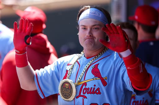 Homer-happy Cardinals beat Twins 9-6 behind Blaze Jordan’s first in MLB and Iván Herrera’s pair