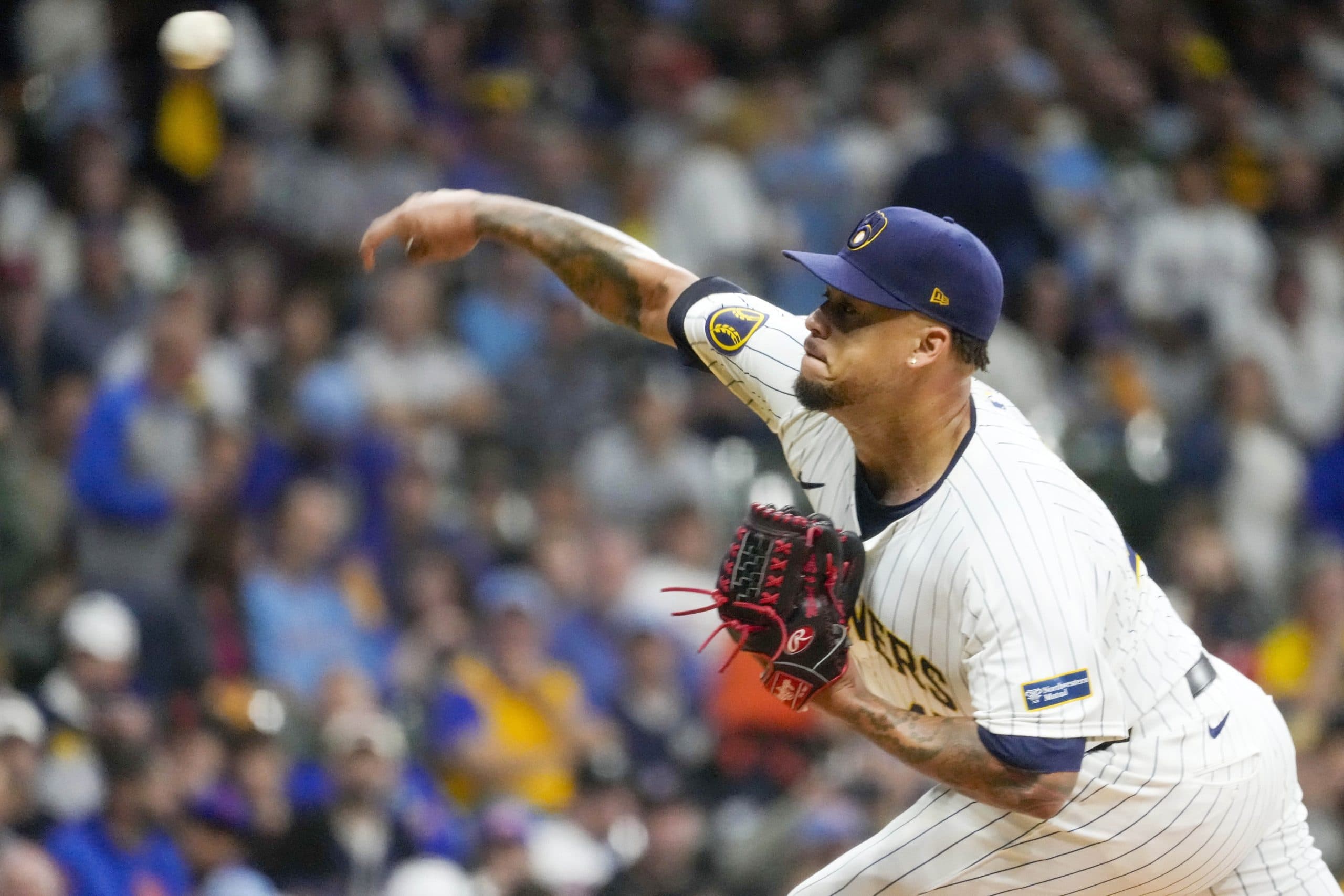 Mets Starter Frankie Montas is Shut Down for at Least 6 Weeks with a Strained Back