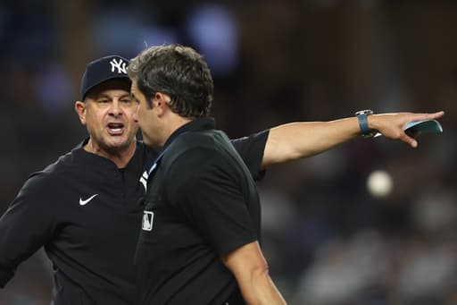 Yankees’ Boone doesn’t believe Aroldis Chapman deserves an apology for 2022 playoff discipline