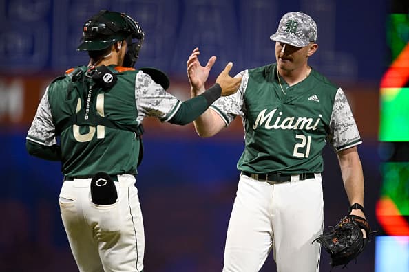 ACC Championship: Hurricanes Pitchers Blow Miami Past N.C. State, Into Semifinals With 4-2 Win