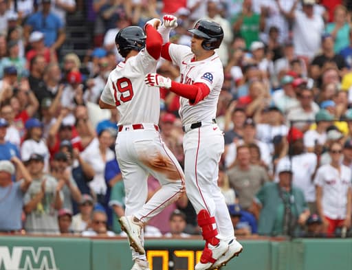 Alex Bregman hits 2-run HR, Red Sox take series vs. Dodgers with 4-3 win