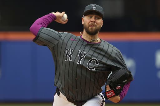 Mets rotation loses Tylor Megill for at least 1 month with right elbow sprain