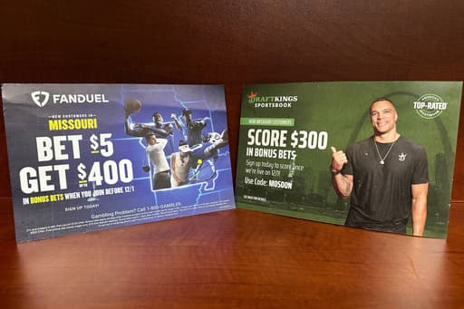 Missouri launches sports betting as recent scandals shine a spotlight on the growing industry