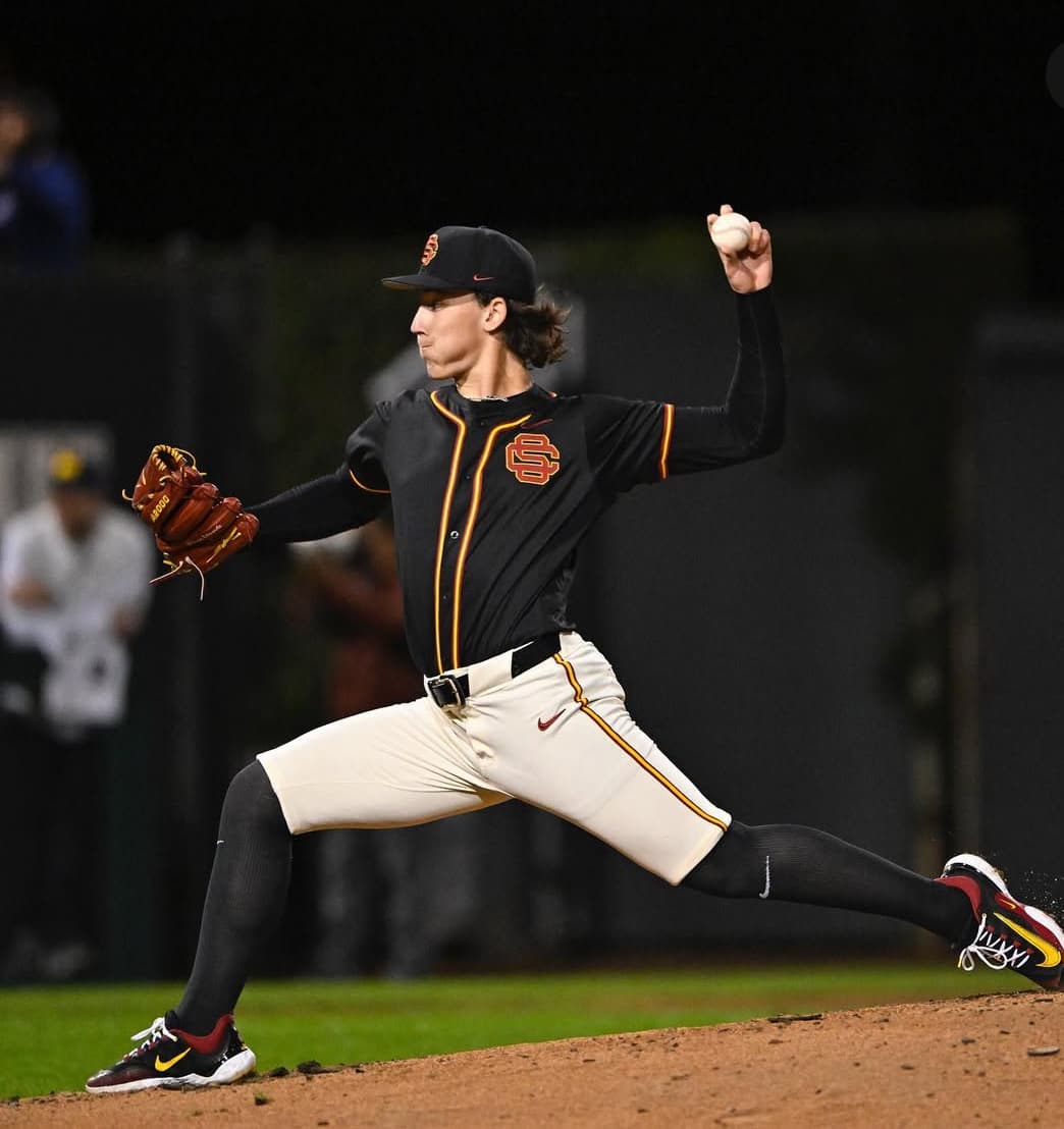 USC’s Mason Edwards is a College Baseball Pitcher to Watch in 2026