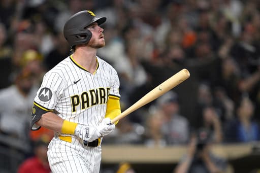 Ramos, Devers, Flores homer to back Ray as the Giants beat the Padres 4-3