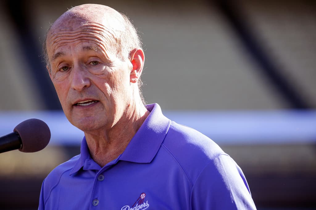 Dodgers president shuts down sale rumors after Mark Walter’s $12.5B Lakers deal