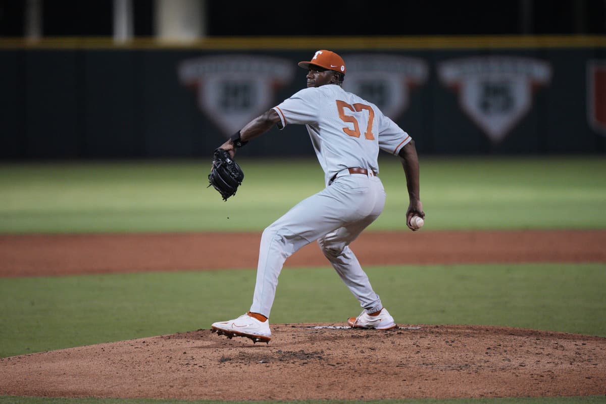 NCAA Tournament: Lebarron Johnson’s Complete Game Gets Texas Past Miami in Regional