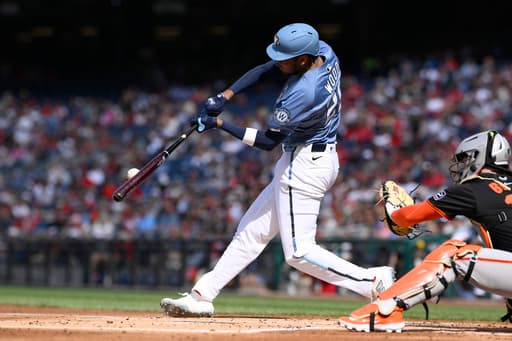 Wood hits 2-run HR, Irvin works 8 3-hit innings as the Nationals beat the Giants 3-0