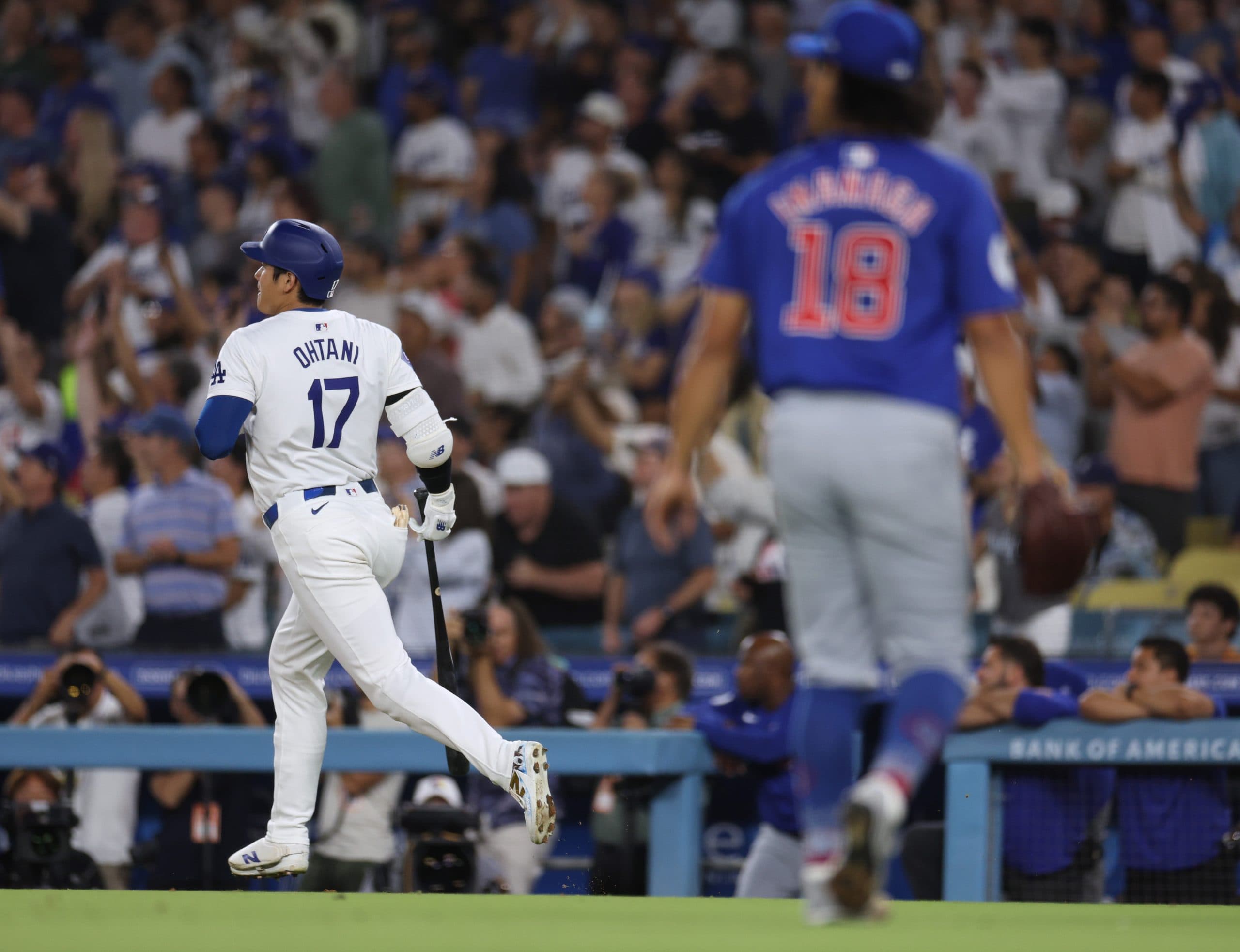 Cubs-Dodgers Matchup a Momentous Occasion for Japanese-Born Players