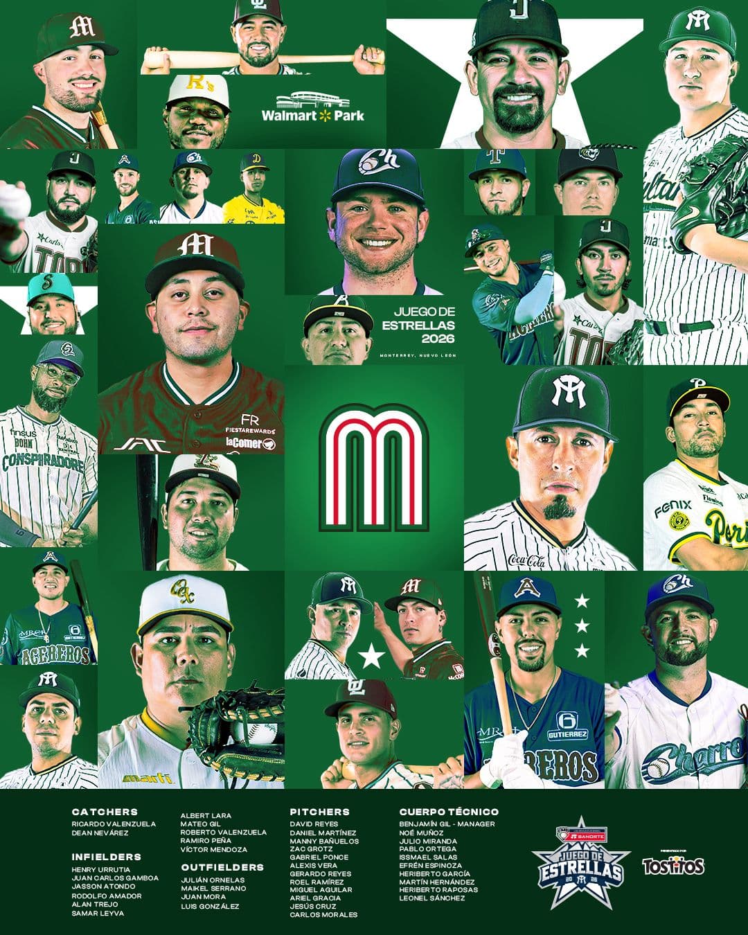 Liga Mexicana de Beisbol Announces Roster For LMB Mexican All-Star Team