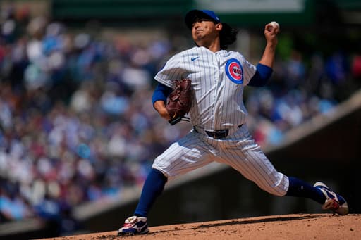 Shota Imanaga and Cubs end Ildemaro Vargas’ 27-game hit streak as they blank Diamondbacks 2-0