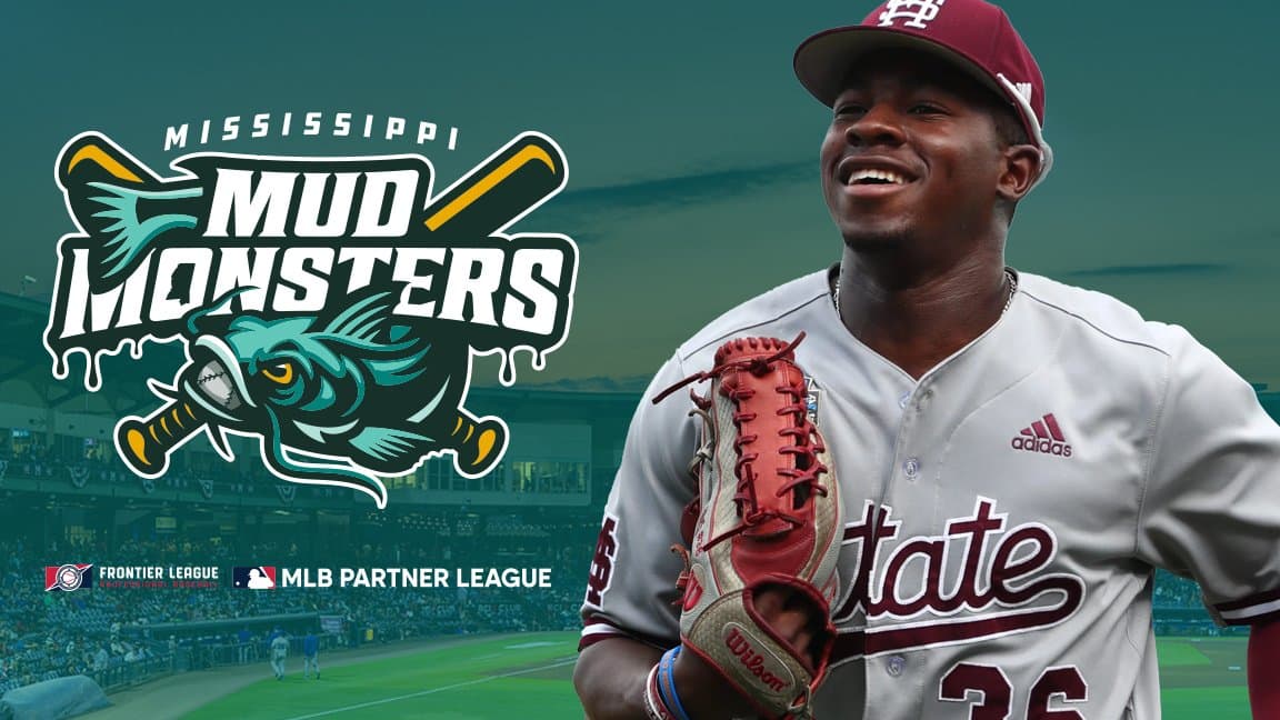 Brayland Skinner Becomes First Signing in Mississippi Mud Monsters History 