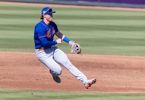 For Mets and No. 2 Prospect Brett Baty, The Future is Now