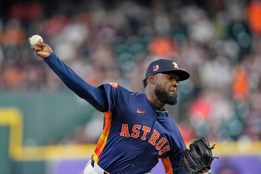 Astros’ Cristian Javier exits game against the Orioles because of an illness