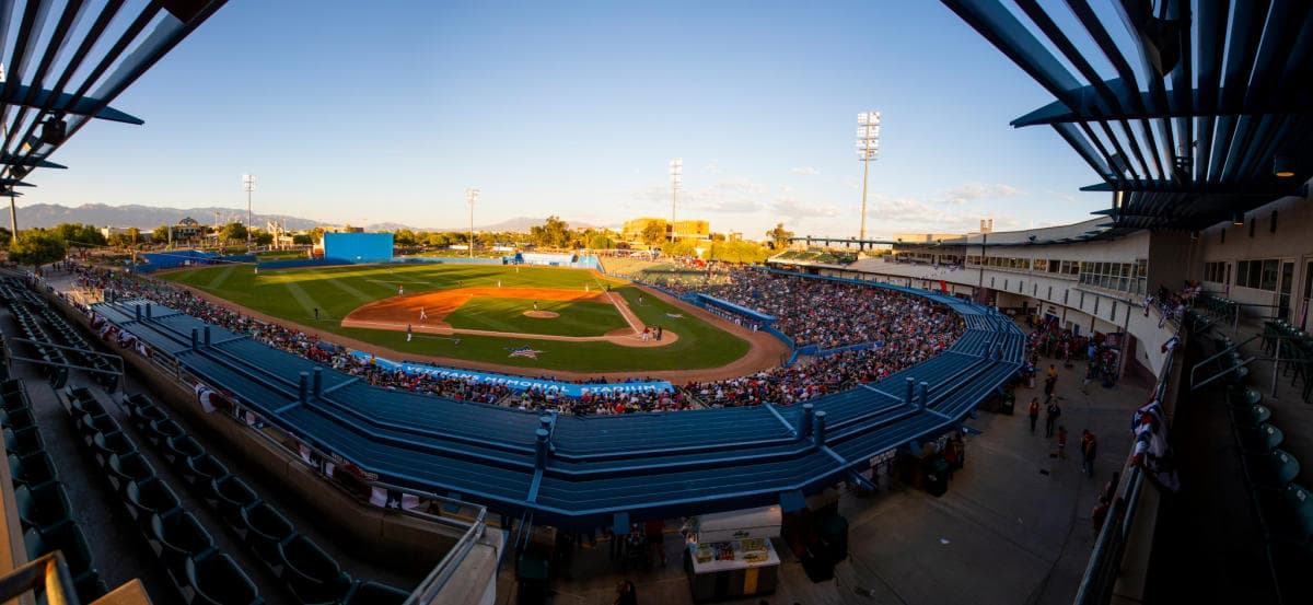 Kino Sports Complex, host of 2025 WBC qualifiers in Tucson, Ariz