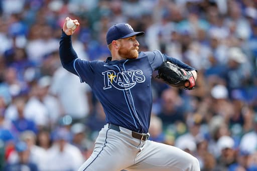 Nick Fortes homers in the 9th inning as the Tampa Bay Rays top the Chicago Cubs 5-4