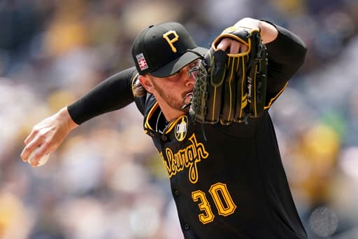 Pirates push Paul Skenes back up to 99 pitches, and he throws 6 more scoreless innings