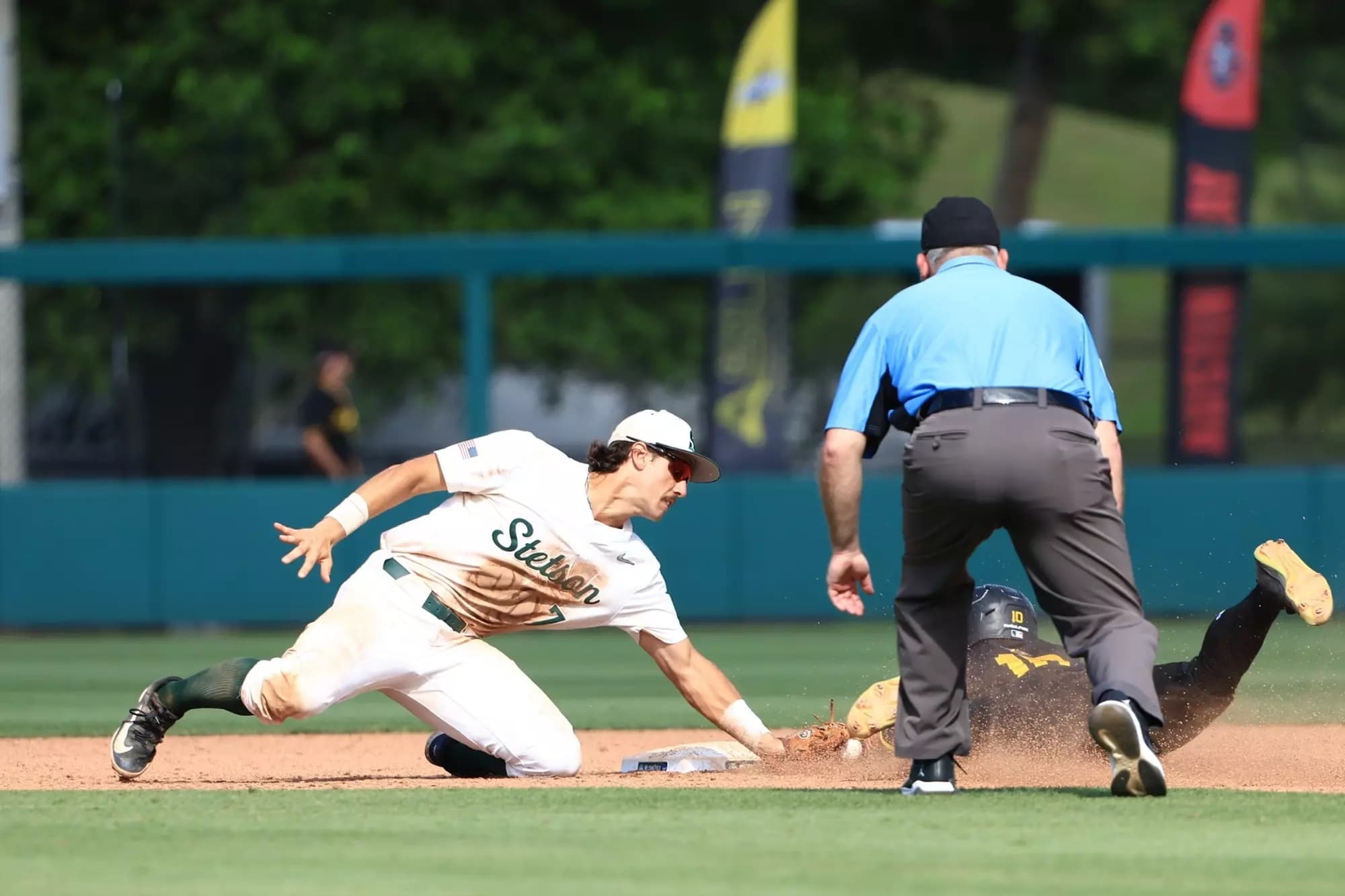 Quebec’s Yohann Dessureault is Stetson’s Ultimate Utility Man  
