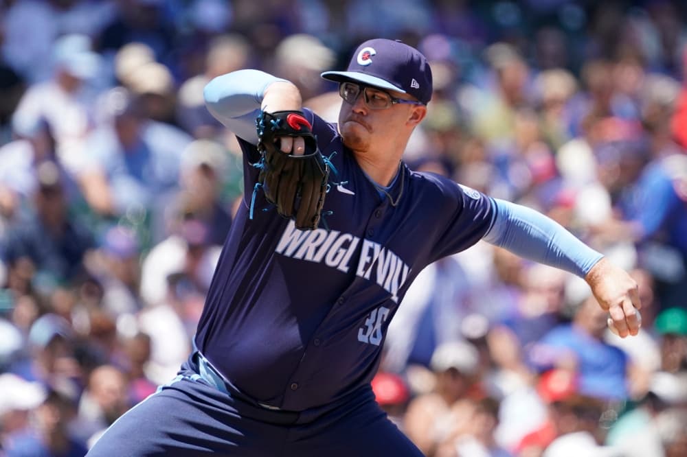 Cubs place LHP Jordan Wicks on the 15-day IL with a strained right oblique