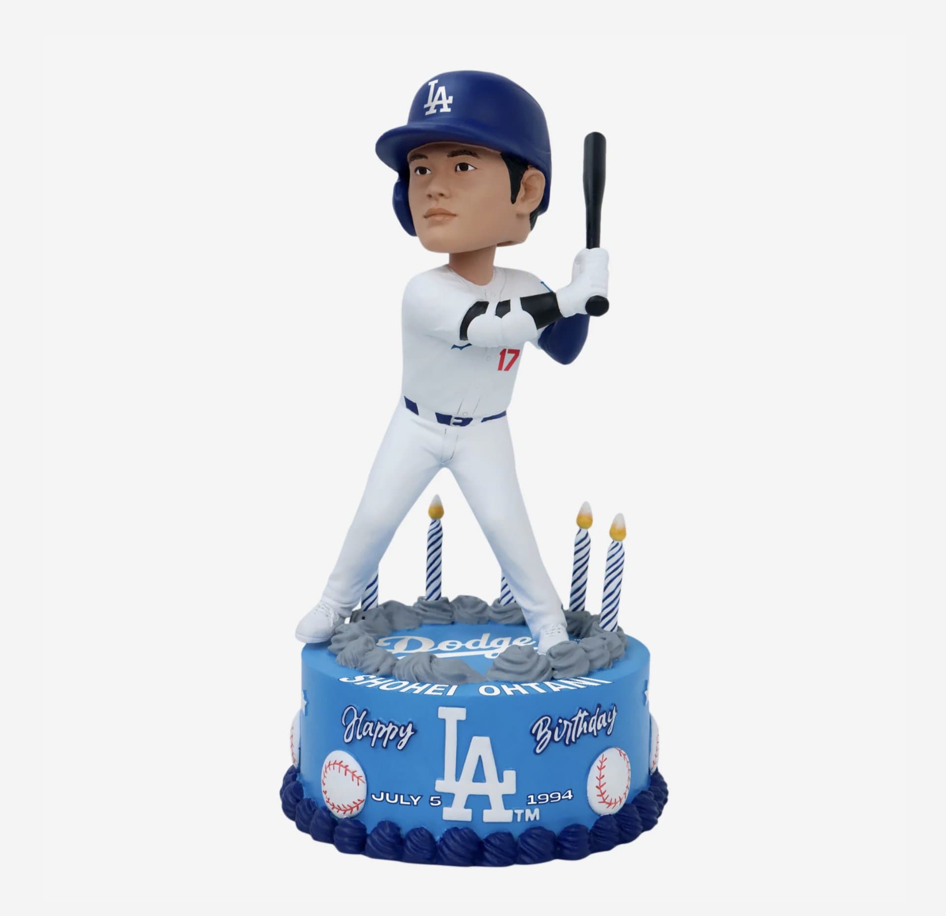 Shohei Ohtani Limited Edition Birthday Bobbleheads Released