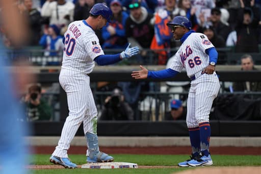 Alonso’s go-ahead single lifts Mets to 2-1 win and 1st sweep of Blue Jays since 2001
