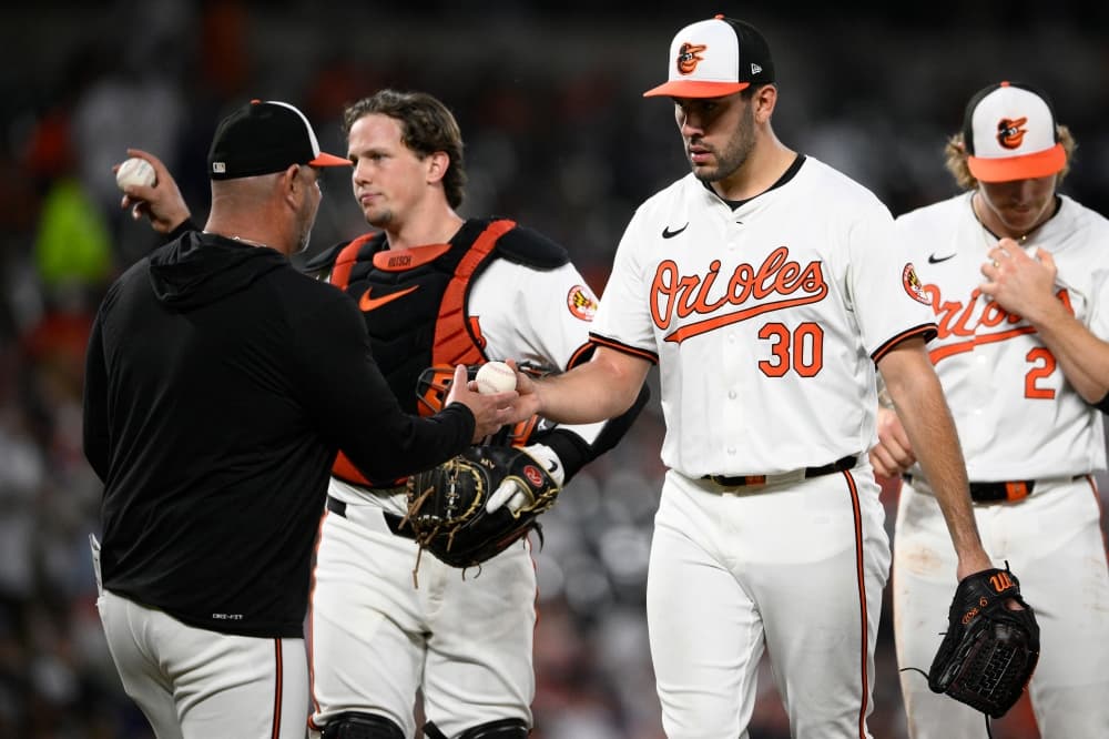 Orioles put RHP Grayson Rodriguez on the IL with shoulder inflammation and activate LHP John Means