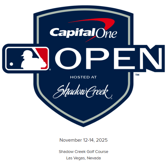 Capital One MLB Open Golf Tournament Tees Off November 12–14 at Shadow Creek