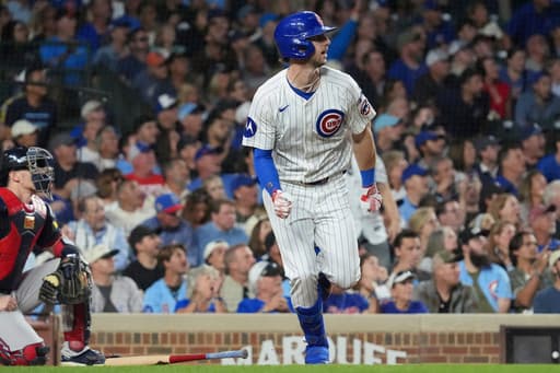 Kyle Tucker getting outside treatment on strained calf with Cubs looking ahead to playoffs