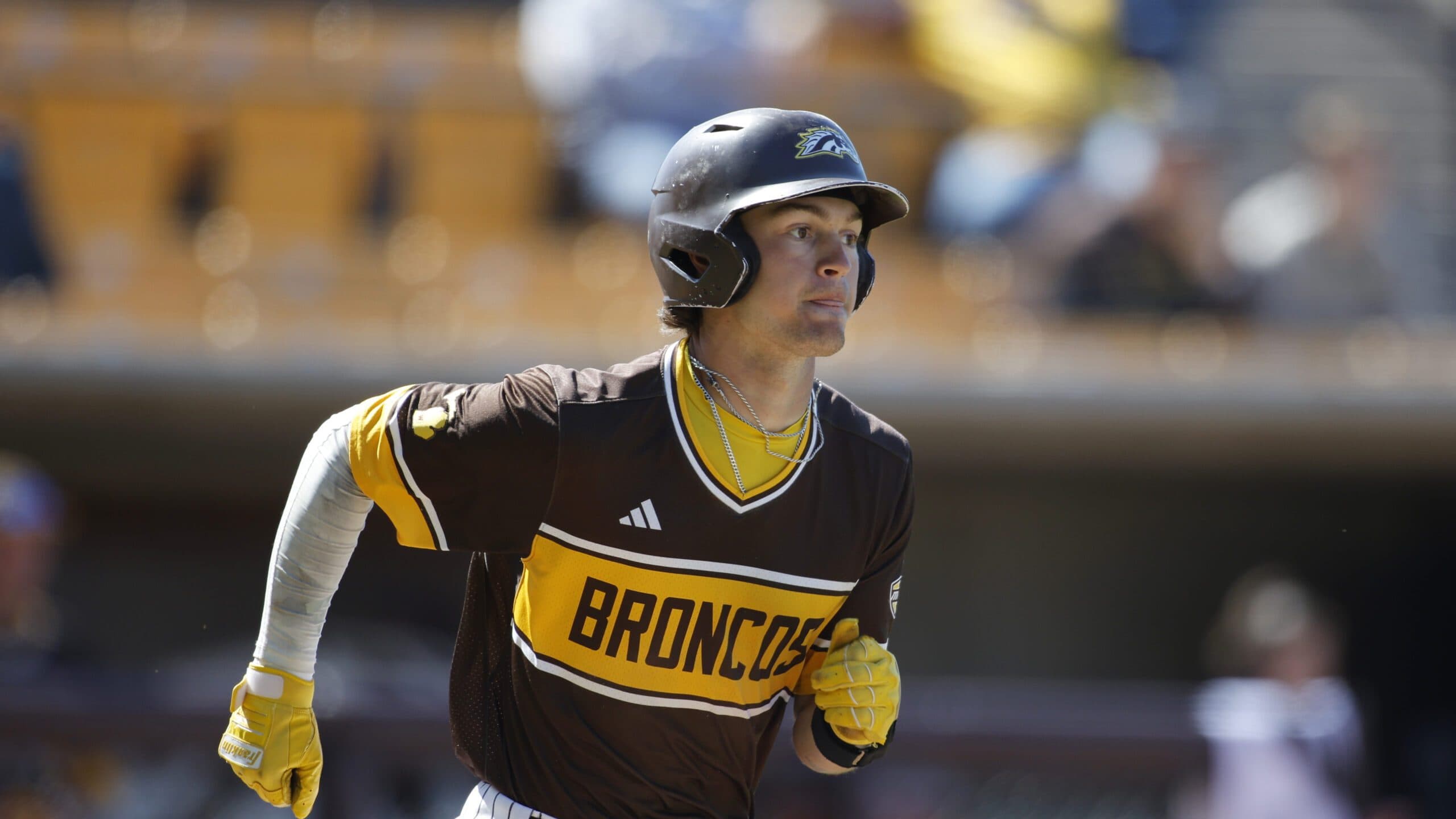 Western Michigan’s Tanner Mally Leading College Baseball in Hitting