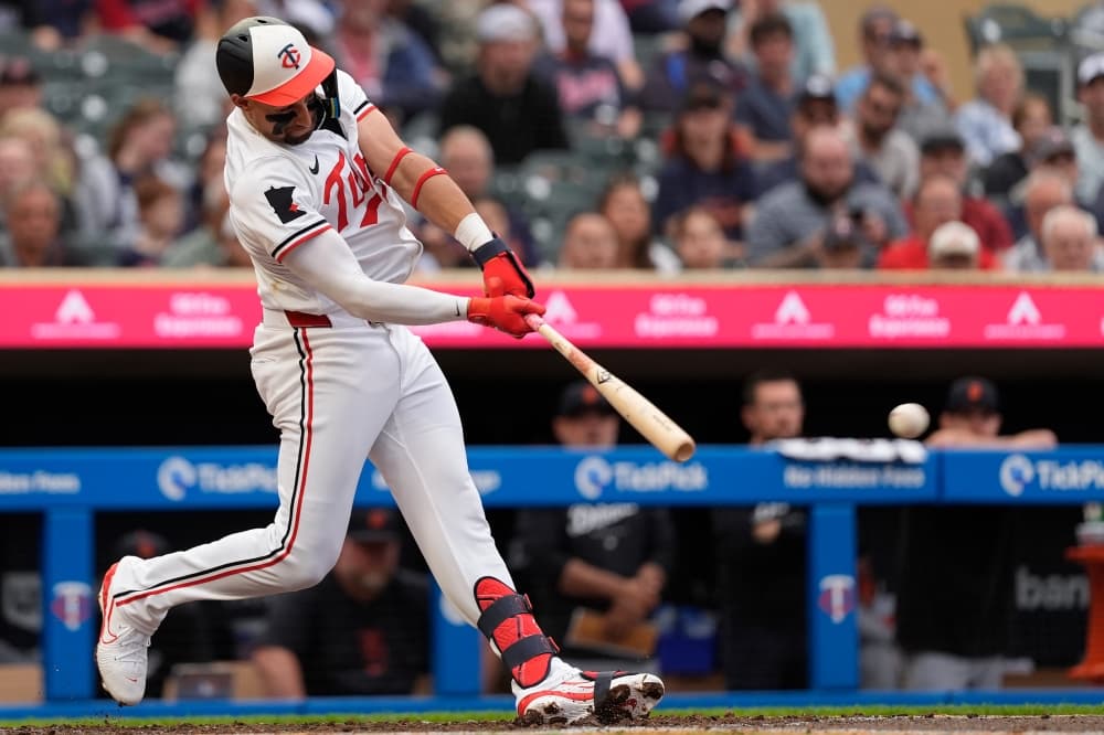 Twins place third baseman Royce Lewis on the injured list, call up prospect Brooks Lee