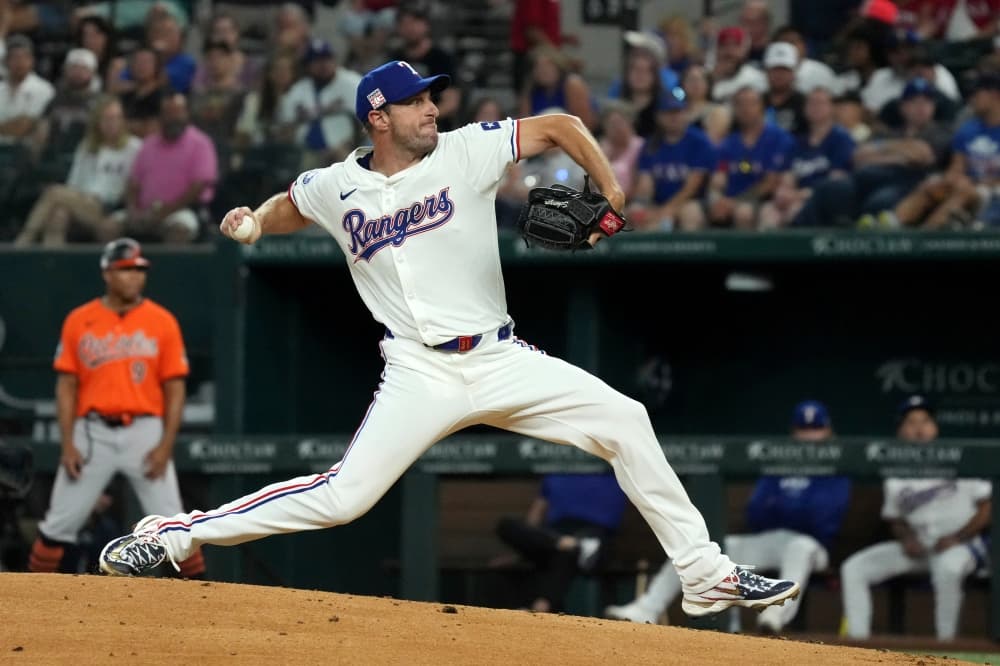 Scherzer passes Verlander for 10th on career strikeout list with 3,400, most among active pitchers